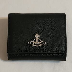 Vivienne Westwood Black Orb Wallet